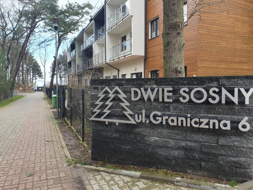 Dwie Sosny Apartamenty Przy Plazy - Sauna, Jacuzzi, Silownia, Bawialnia - 365Pam Ustronie Morskie Exterior foto