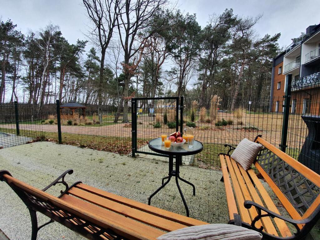 Dwie Sosny Apartamenty Przy Plazy - Sauna, Jacuzzi, Silownia, Bawialnia - 365Pam Ustronie Morskie Exterior foto