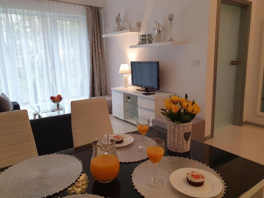 Dwie Sosny Apartamenty Przy Plazy - Sauna, Jacuzzi, Silownia, Bawialnia - 365Pam Ustronie Morskie Exterior foto
