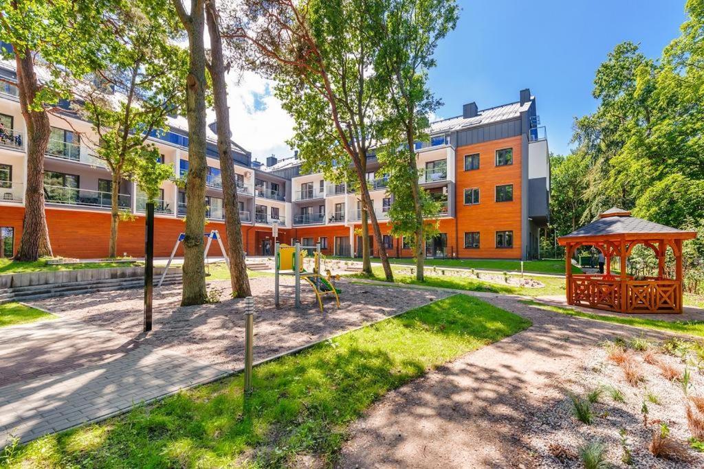 Dwie Sosny Apartamenty Przy Plazy - Sauna, Jacuzzi, Silownia, Bawialnia - 365Pam Ustronie Morskie Exterior foto